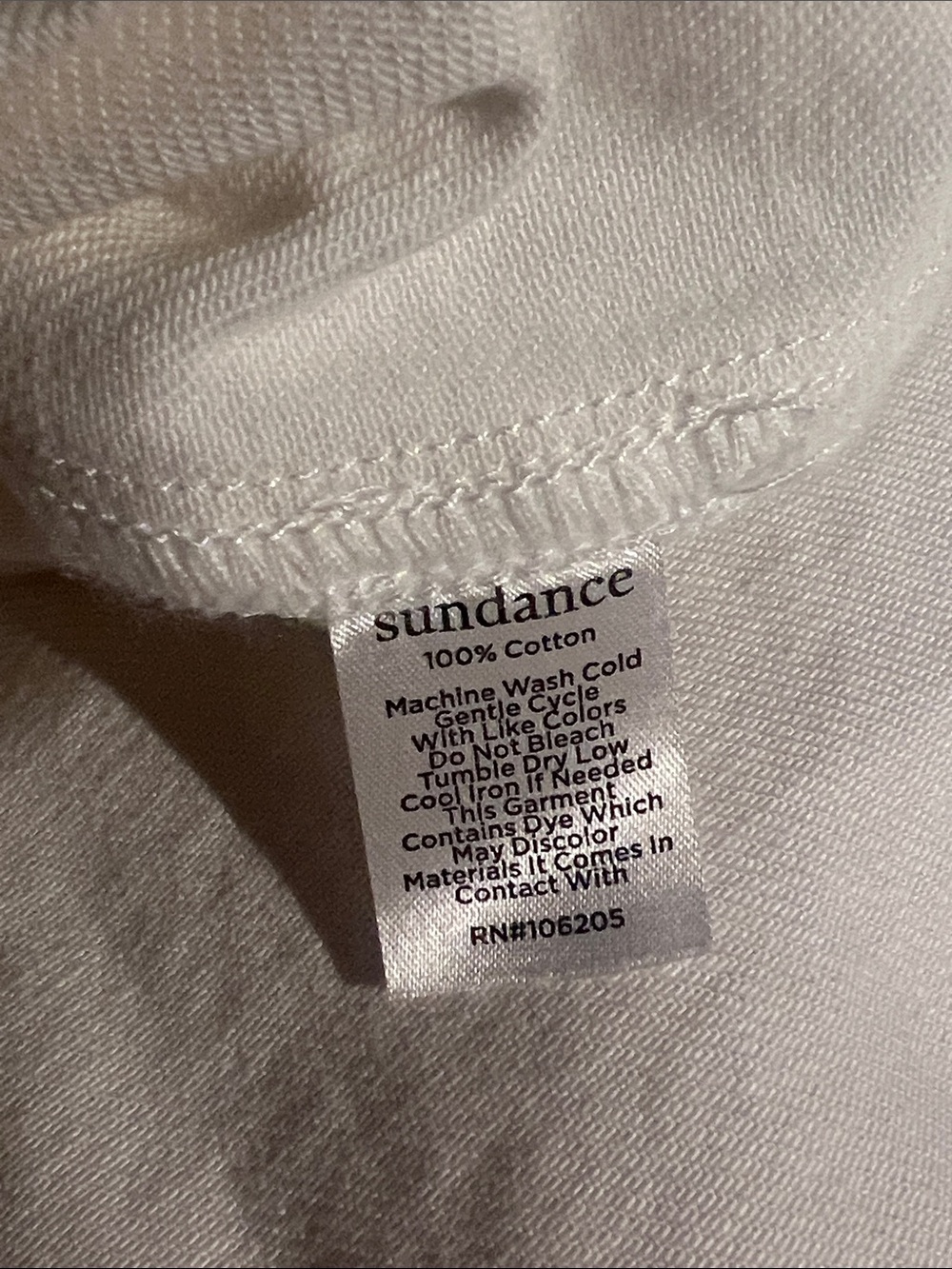 Sundance white cotton twill Sleeveless White V-Neck Maxi Dress - Picture 11 of 11